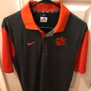 Clemson Nike Polo